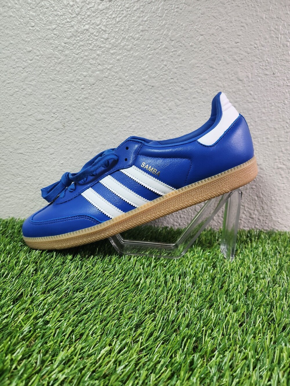NEW ADIDAS ORIGINALS SAMBA OG "BLUE CLOUD WHITE GUM"